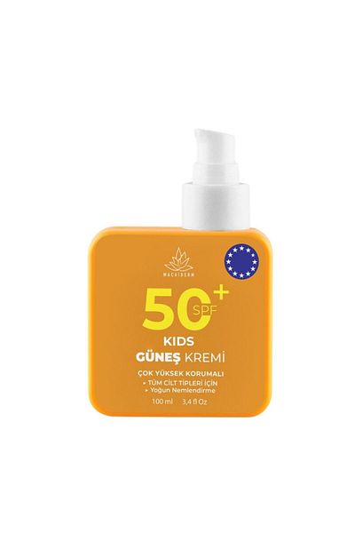 Macaiderm Children's Sun Cream Macaiderm Sun Cream Kids