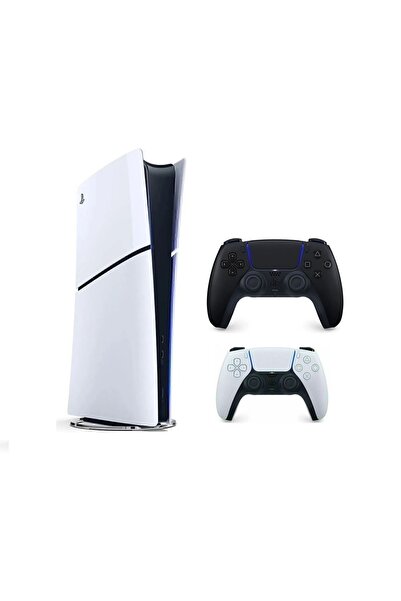 Sony PlayStation PS 5 digital slim 1Tb Türkçe Menü Çift Kol