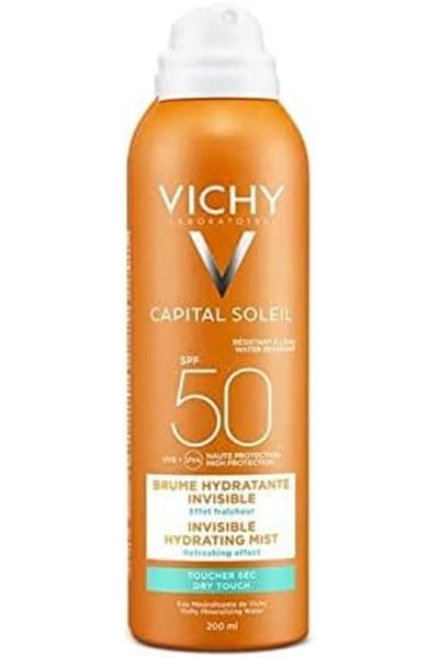 Vichy بخاخ واقي من الشمس من فيشي بعامل حماية من الشمس 50 - 200 مل