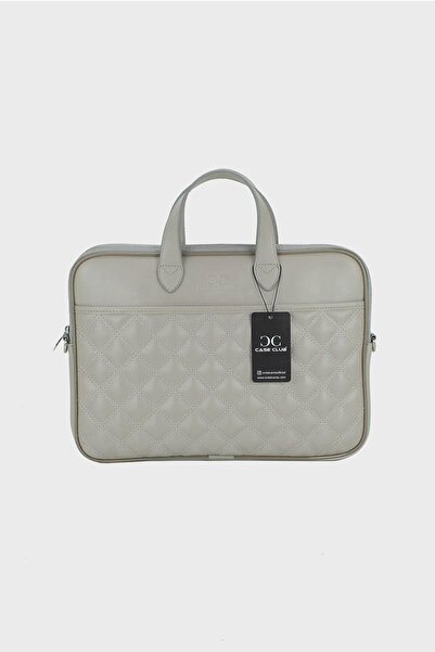 Case Club Macbook Air ve Pro Uyumlu 13.3" & 14" Inç Uyumlu Bej Laptop Ve Evra...