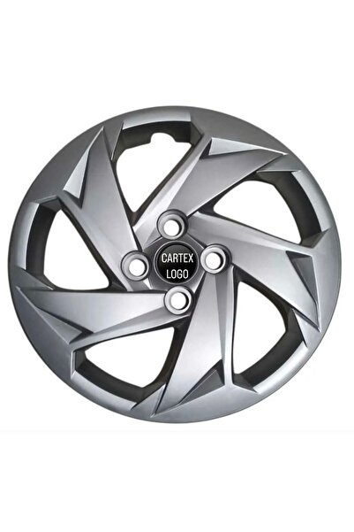 Cartex Hyundai İ20 15'' İnç UYUMLU Jant Kapağı Seti