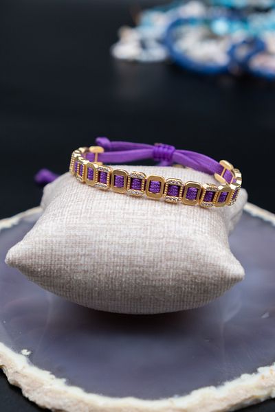 Serenite Collection Fenestra Bronze Bracelet