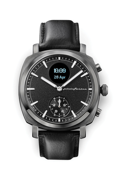 Pininfarina Senso Hibrit Akıllı Saat Mono Oled Ekran Safir Kristal Cam Paslan...