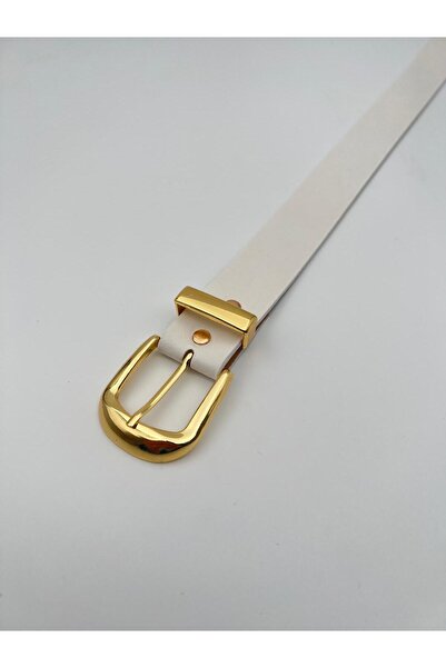 Descoin Cureaua de damă cu cataramă aurie anti-tarnire. Curea pentru rochie. ...