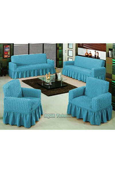 upmall غطاء أريكة، غطاء كنبة، غطاء سرير قابل للتحويل إلى أريكة، غطاء مقعد مرن 3311 طقم