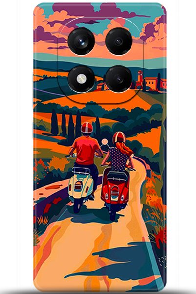 adveksiyon Xiaomi Redmi Note 14 Pro Case Hd Printed Case - Central Anatolia S...
