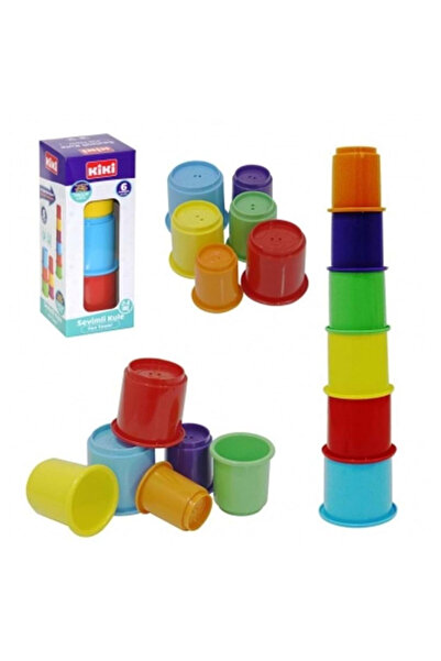 6-Piece Cute Towers - Blue Water World