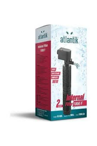 ATLANTİK 250 lt Capacity In-Water Filter - 1800f 15w
