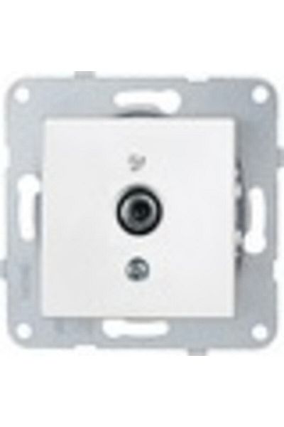 VİKO Torunoğlu Electronic Viko Karre Series Satellite Socket Frame with F Connector