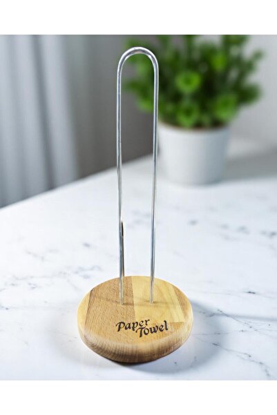 Royal Hediyelik 28cm Kağıt Havluluk, Peçetelik Tutucu, Metalik Renk Telli, Ah...