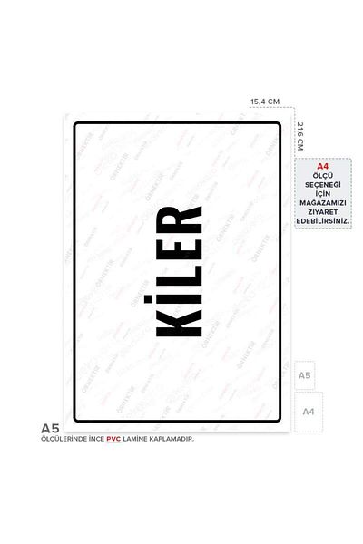 Posterya Ul01778-A5 - Pantry Warning Sign (15,4×21,6cm)