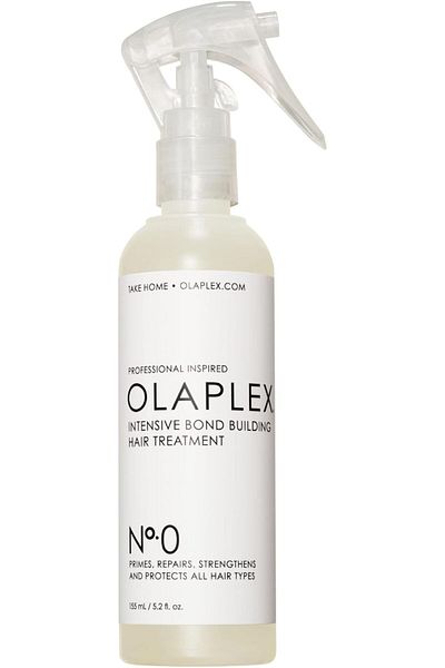 Olaplex Bond Building Hair Treatment, 5.2 fl oz/155 ml, White (Single Piece)