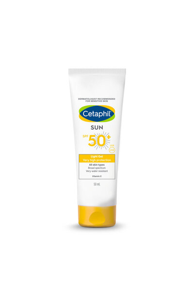 Cetaphil جل خفيف للوقاية من الشمس SPF 50+ (50 مل)