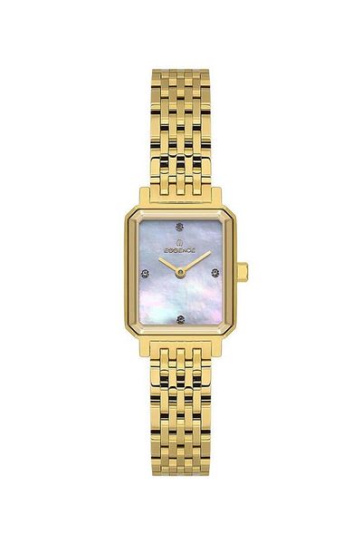 Essence Es6940Fe.120 Rectangular Display Stainless Steel Women's Wristwatch