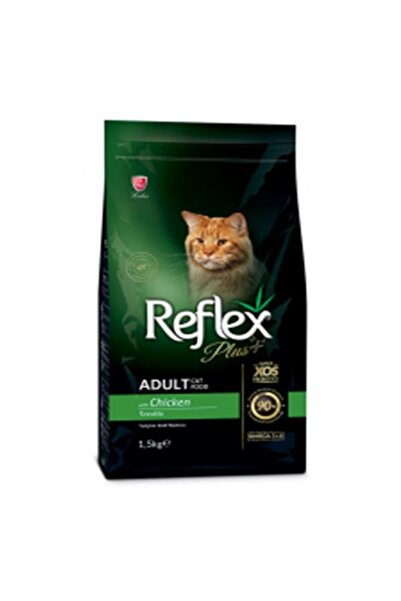 Reflex Plus Chicken Meat 1.5 kg Adult Cat Food
