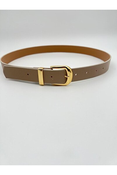 Descoin Cureaua de damă cu cataramă aurie anti-tarnire. Curea pentru rochie. ...