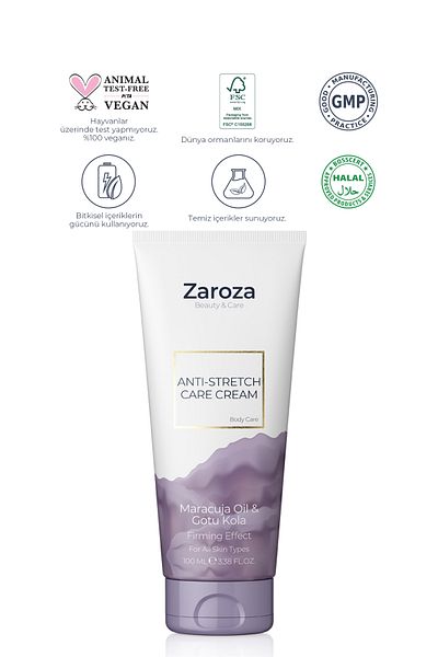 ZAROZA Anti-Stretch Cream - Anti-Stretch Care Cream - 100 ml