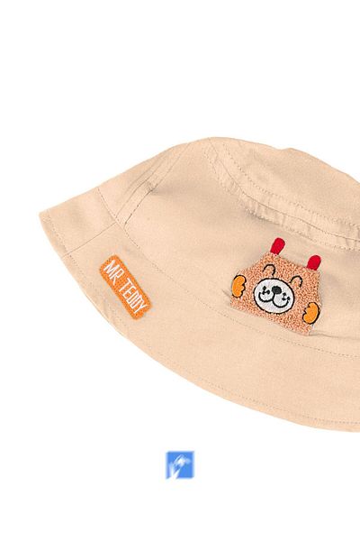 Kardelen Butik Denizli 100% Cotton Baby Boy Fisherman Hat (1-3 Years) (48-50 cm)