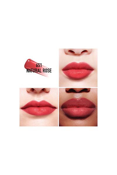 Dior Addict Lip Tint - 651 Natural Rose - 0.17 oz