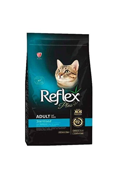 Reflex Sterilised Somonlu Kısır Kedi Maması 8 Kg