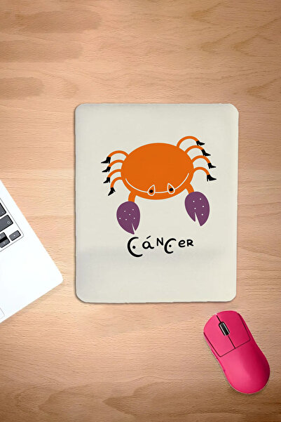 KARMAT Cancer, Zodiac, Mousepad cu semnul zodiacal Cancer, Mousepad confortab...