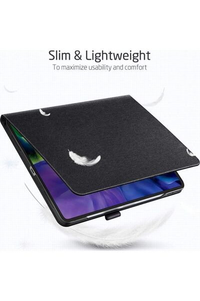 ESR ESR Simple City iPad Pro 12.9-inch 2020 Case with Stand, Gray