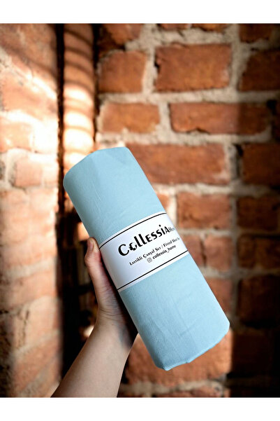 CollessiaHome 100% Cotton Satin Fitted Single Fitted Sheet Set Bed Sheet Set