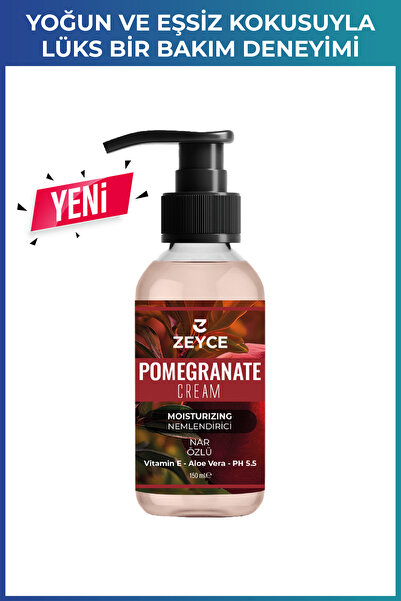 ZEYCE Nar Özlü El ve Vücut Kremi 150 ml