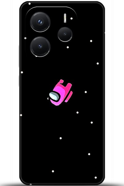 Noprin حافظة هاتف Xiaomi Redmi Note 14 5G مطبوعة بدقة عالية - سلسلة السعادة 5541