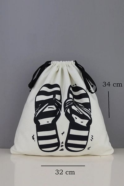 Paris Home 2-Piece Special Collection Suitcase Suitcase Closet Organizer Underwear - Slipper Organizer