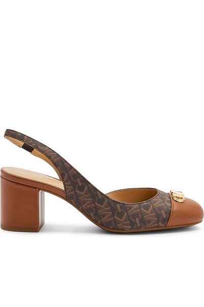Michael Kors Brown High Heels Womens Shoes