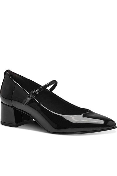 Tamaris Black High Heels Womens Shoes