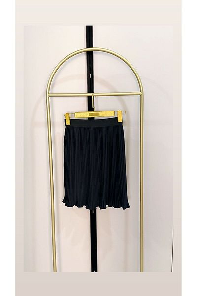PAWWY Pleated Black Skirt Package Underwear Pleated Pleated Combination