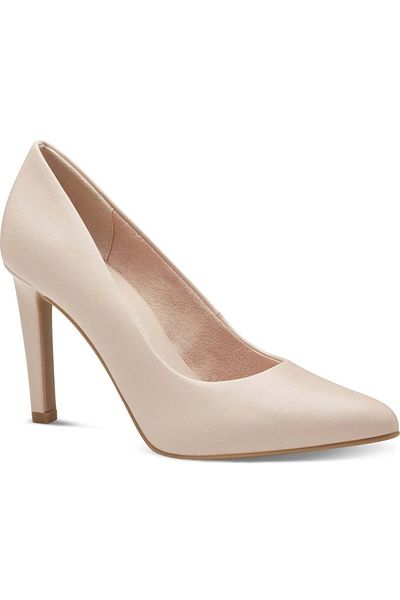 Marco Tozzi Pink High Heels Womens Shoes