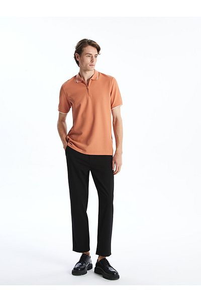 LC Waikiki LCW Vision Polo Collar Men's Short Sleeve T-Shirt