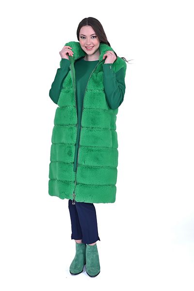 Invee Invee 6716 Faux Fur Vest