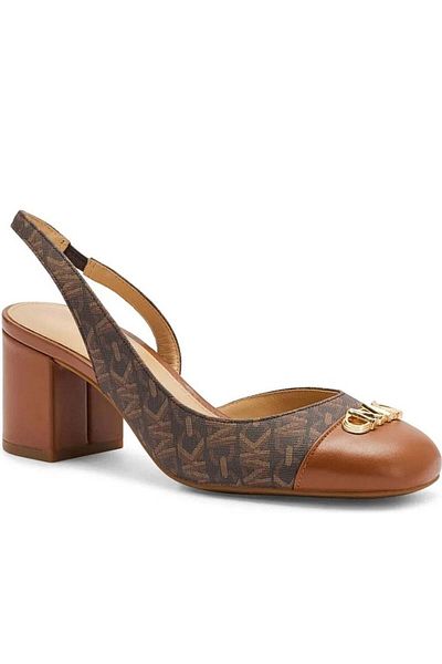 Michael Kors Brown High Heels Womens Shoes