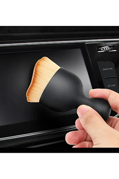 So Iconic فرشاة تنظيف داخل السيارة واسعة وصغيرة الحجم