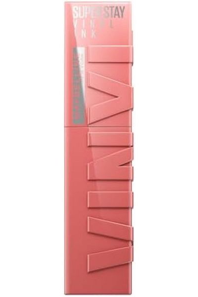 Maybelline New York , Super Stay Vinyl Ink Long-Lasting and Smudge-Resistant Lip Gloss, Shade: Nude C