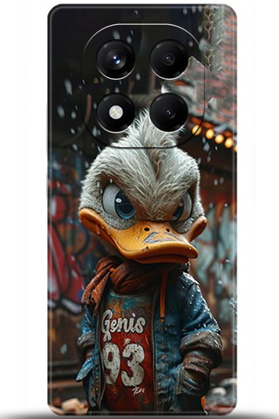Noprin Xiaomi Redmi Note 14 Pro Case Hd Printed Case - Happiness Series 5230