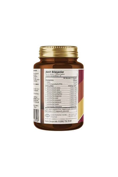 Bigjoy Vitamins Bigbiotic Probiotic Women's 30 Capsules (Special for Women)