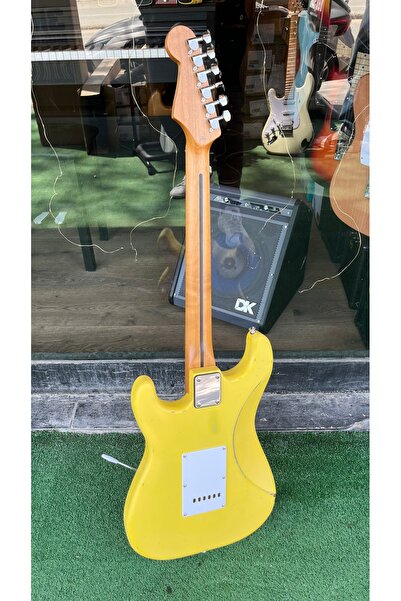 3M Atölye Relic Elektro Gitar HSS Manyetik Eskitme Tasarım Elektro Gitar