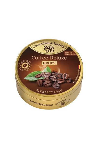 Cavendish & Harvey سكر بنكهة القهوة الحقيقية 175 جرام