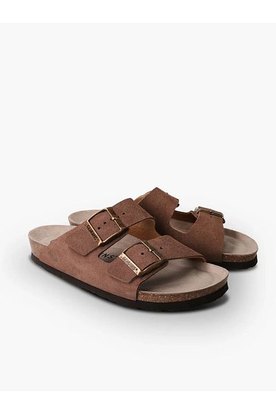 Genuins Women / Girls Slippers Hawaii g 106020   Genuins Velour Terra