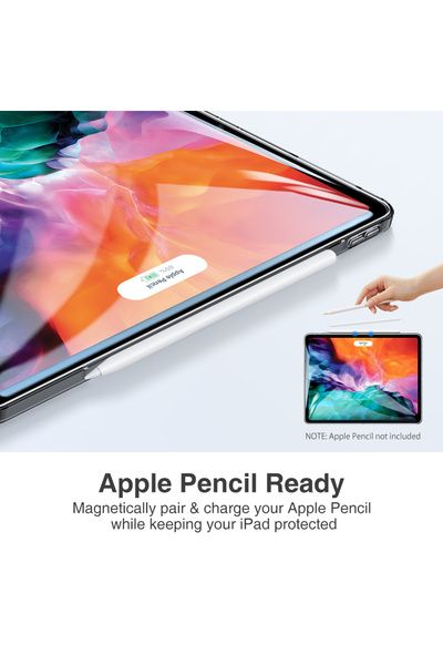 ESR ESR Case for iPad Pro 12.9-inch 2018 - Clear Black
