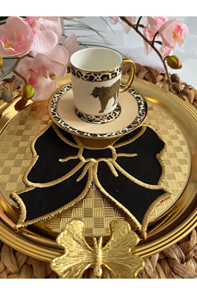 KUMSAL ÇEYİZ Fiyonk Sunumluk Peçete,kokteyl Peçete,kahve Yanı Sunum Peçetesi,...