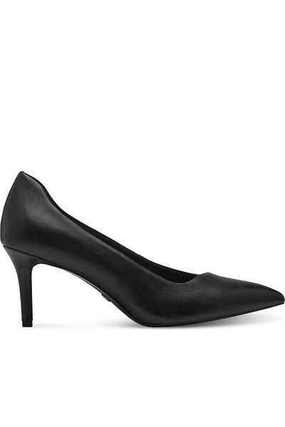 Tamaris Black High Heels Womens Shoes