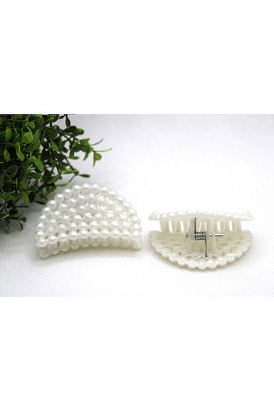 Tezcan Aksesuar Cataramă cu știfturi model Bead (pachet de 2)