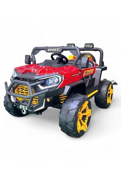 Star Kids Electric Kids Car Spiderman Jeep 2024