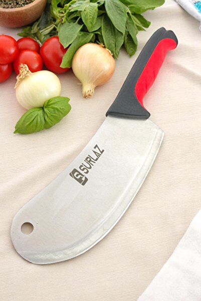 SürLaz İsme Özel Soğan Salata Satır Zırh Slikon Kaymaz Sap Premium Seri